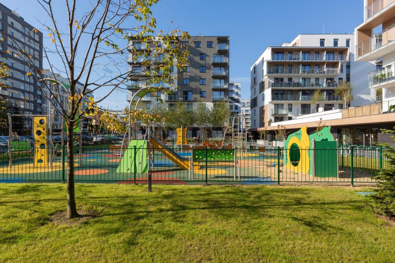 Forum Wola Jana Kazimierza Apartment By Noclegi Renters Varşovia Exterior foto
