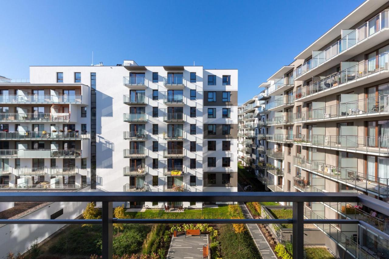 Forum Wola Jana Kazimierza Apartment By Noclegi Renters Varşovia Exterior foto