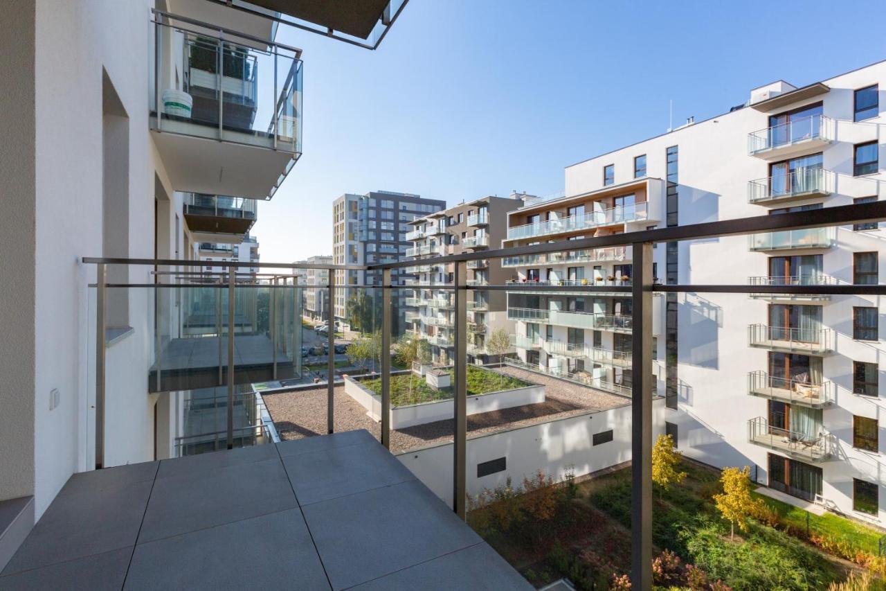 Forum Wola Jana Kazimierza Apartment By Noclegi Renters Varşovia Exterior foto