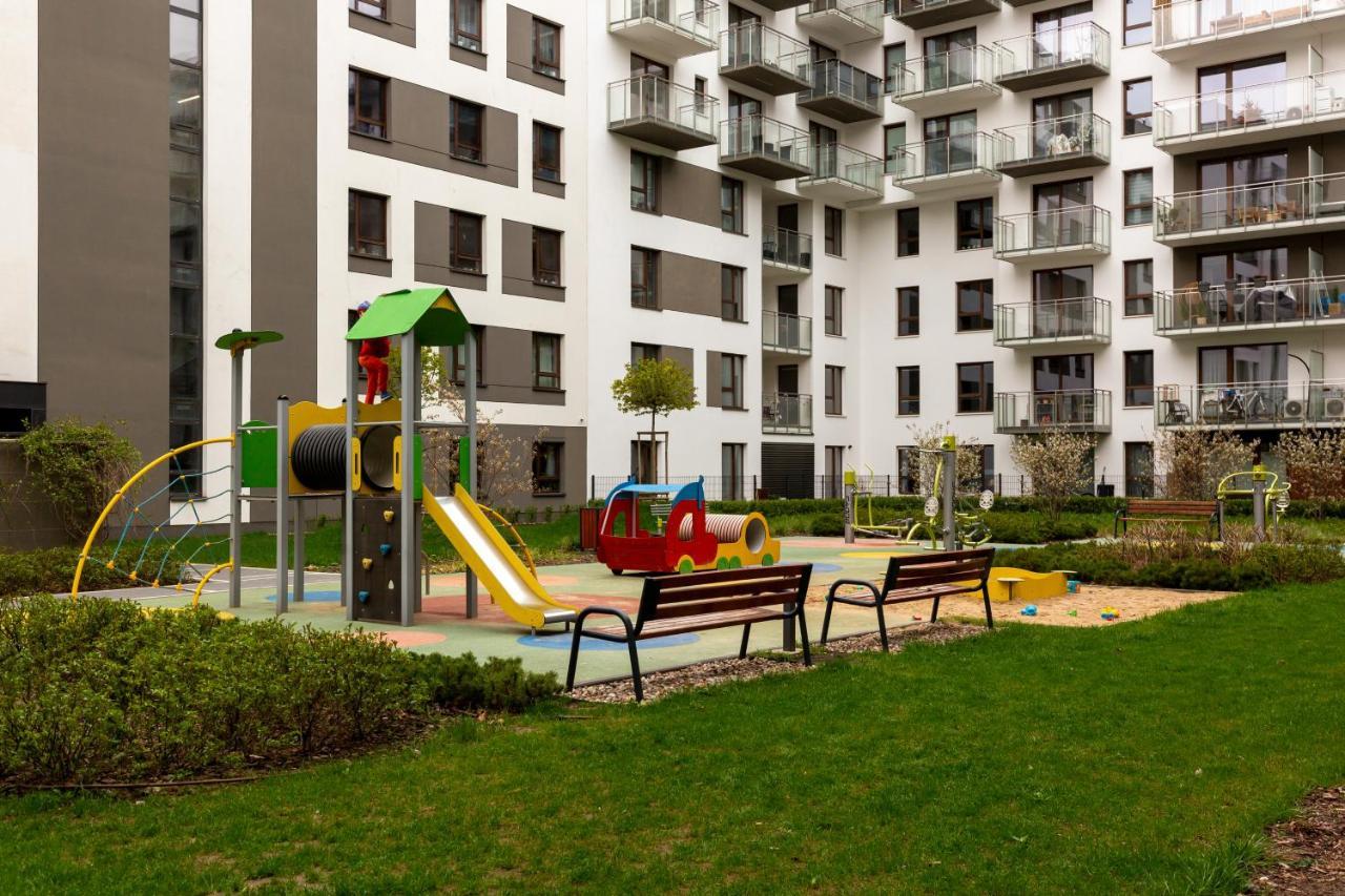 Forum Wola Jana Kazimierza Apartment By Noclegi Renters Varşovia Exterior foto