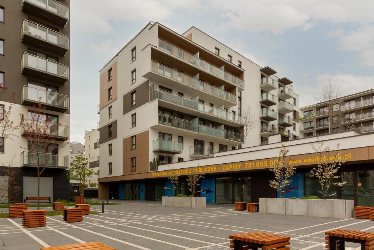 Forum Wola Jana Kazimierza Apartment By Noclegi Renters Varşovia Exterior foto